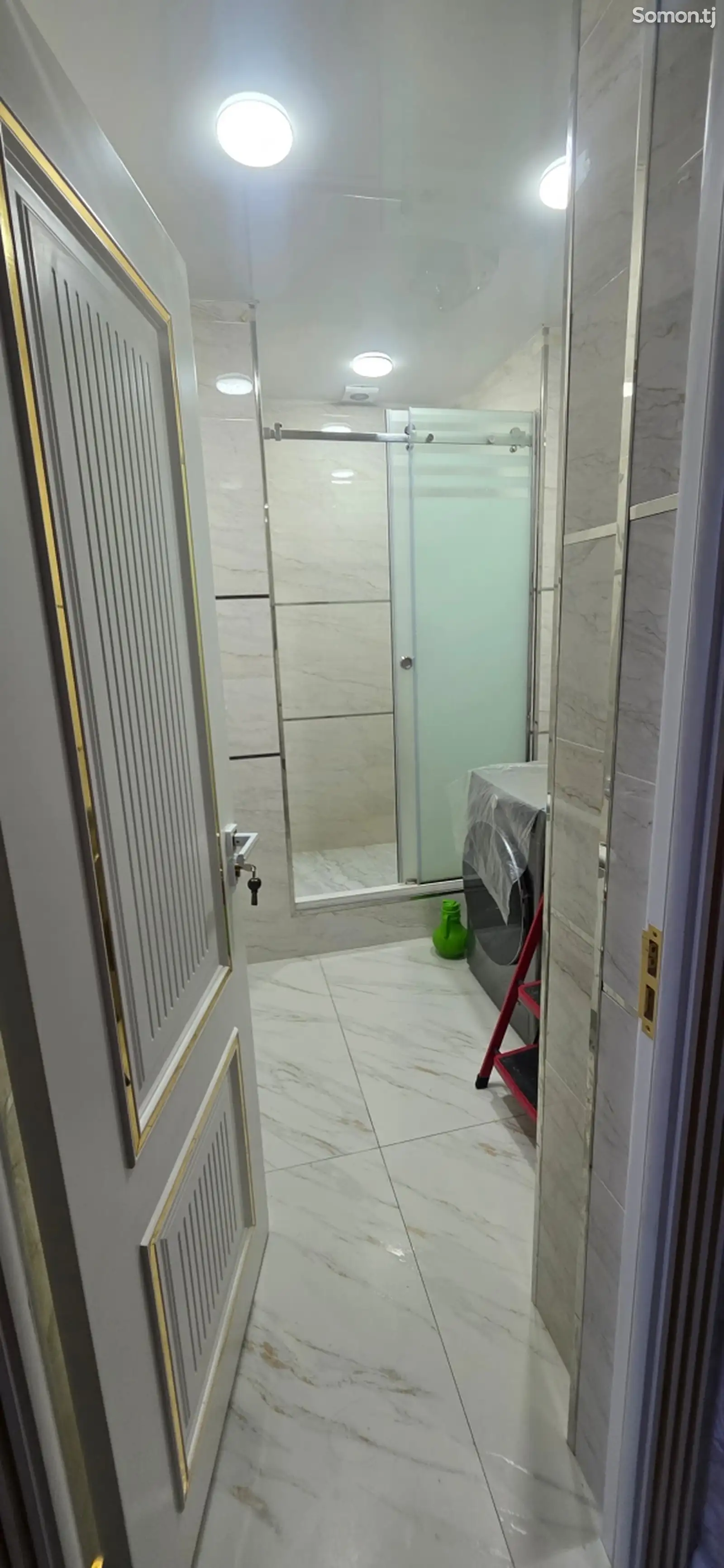 2 комнатная квартира, 9 этаж, 55 м²
