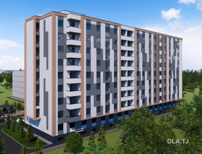 2 комнатная квартира, 8 этаж, 71 м²