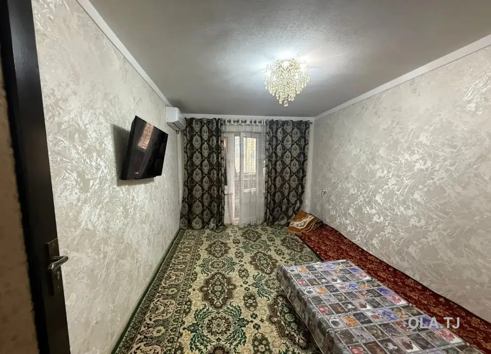 2 комнатная квартира, 2 этаж, 49 м²