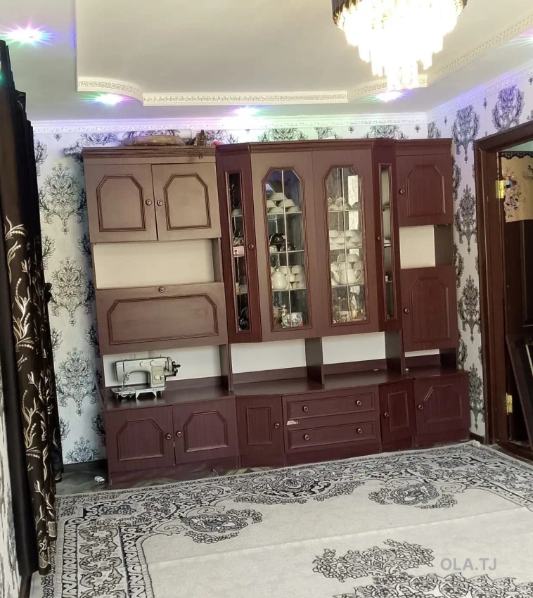 2 комнатная квартира, 1 этаж, 50 м²