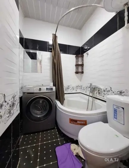 1 комнатная квартира, 3 этаж, 35м²