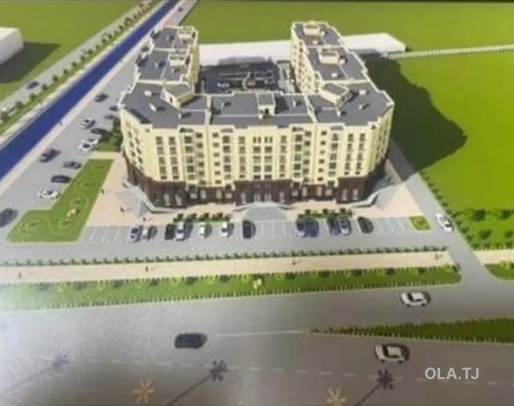1 комнатная квартира, 7 этаж, 46 м²