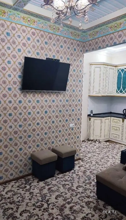 2 комнатная квартира,  этаж, 50 м²