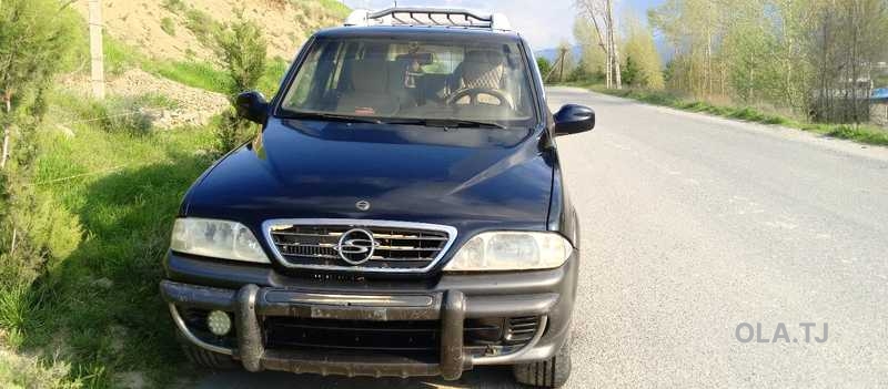 SsangYong Musso,  2000