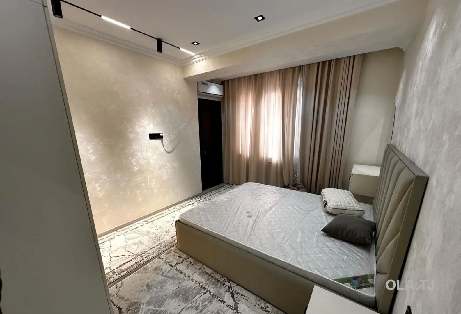 3 комнатная квартира, 2 этаж, 80 м²