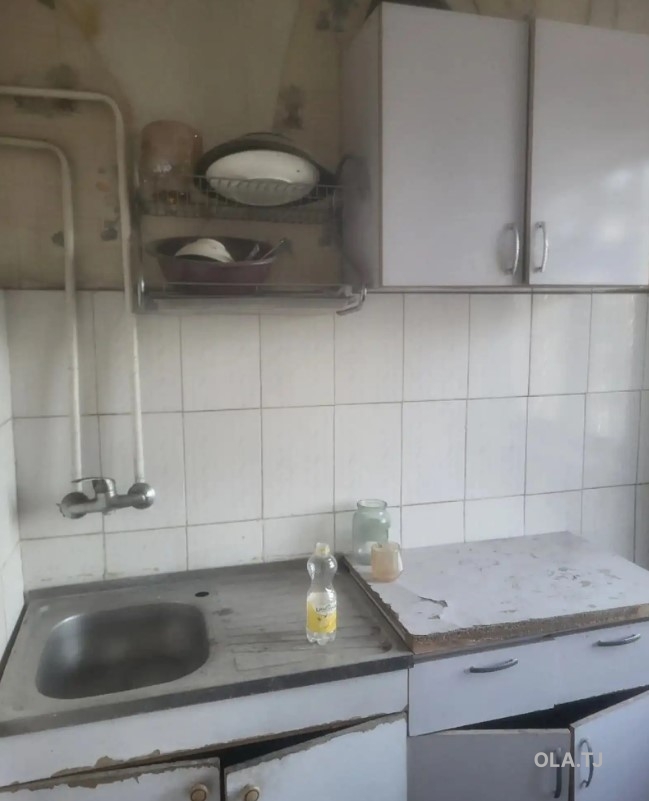 1 комнатная квартира, 3 этаж, 35 м²