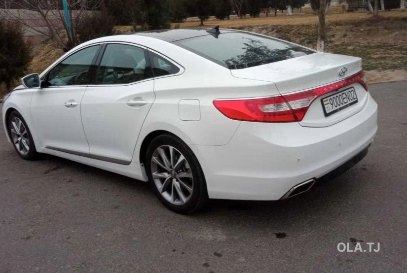 Hyundai Grandeur,  2015