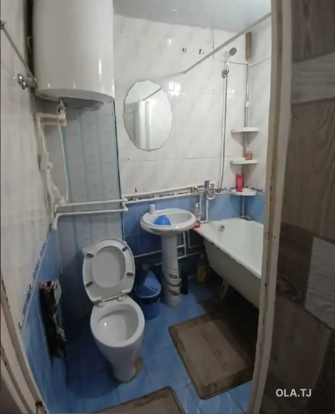 1 комнатная квартира, 3 этаж, 38 м²