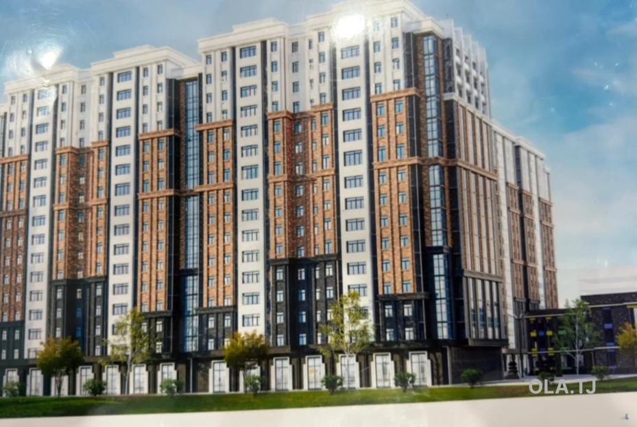 3 комнатная квартира, 3 этаж, 75 м²