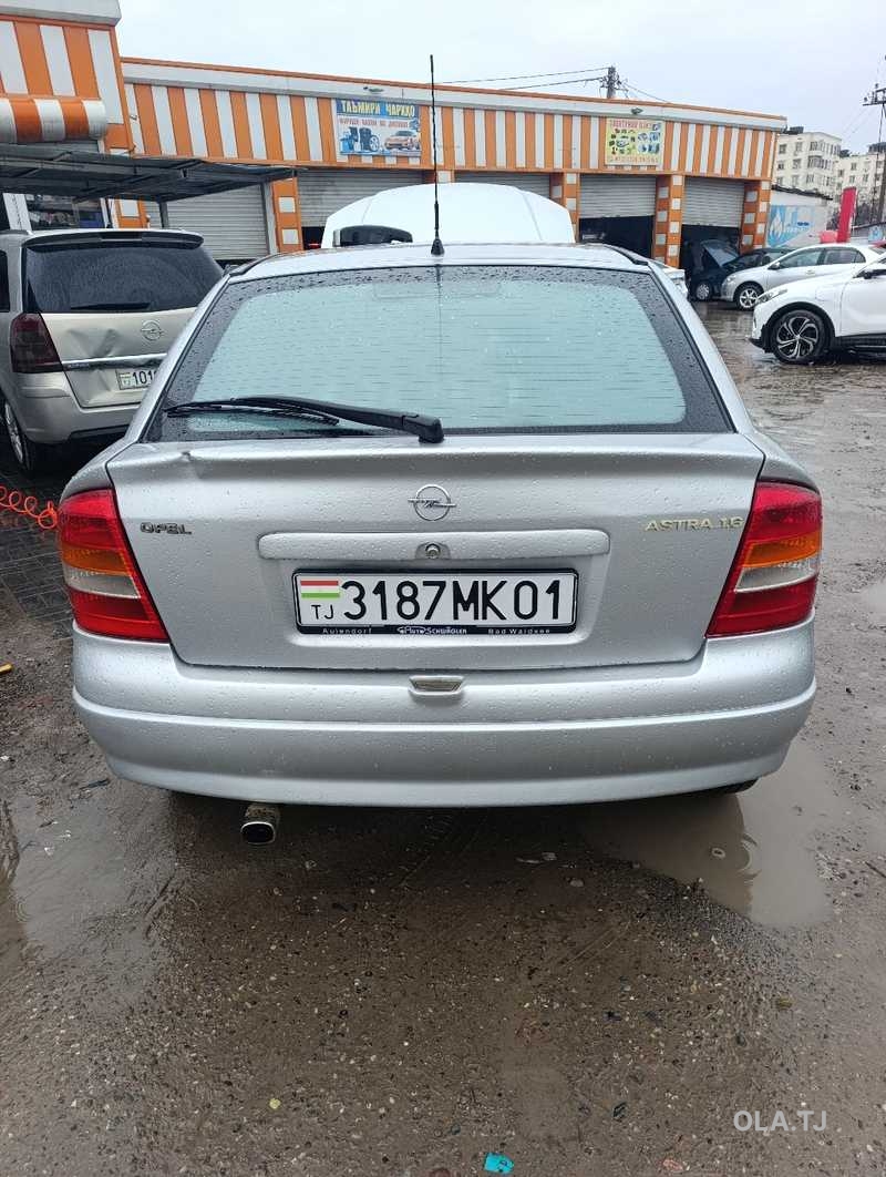 Opel Astra G,  1999
