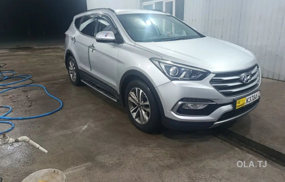 Hyundai Santa Fe,  2016