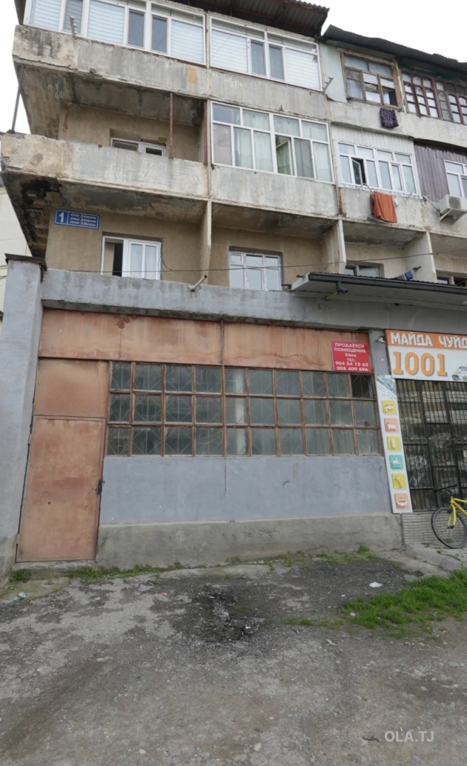 Помещение под магазин / салон, 86м², вахдат
