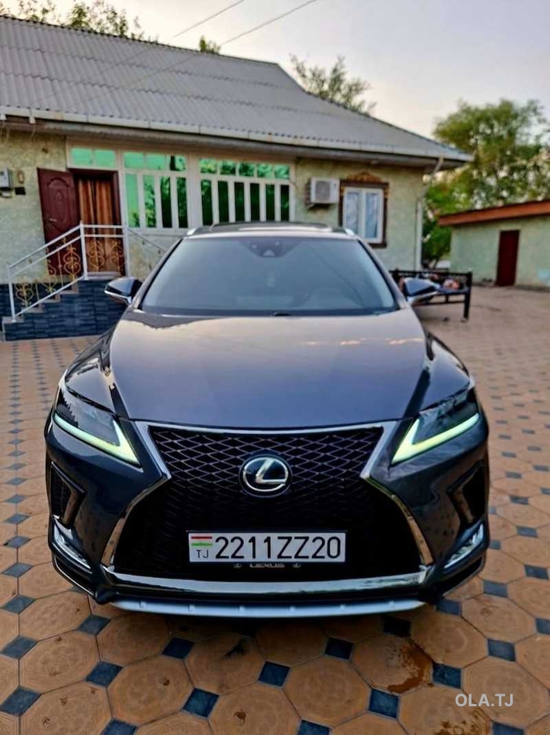 Lexus RX,  2018