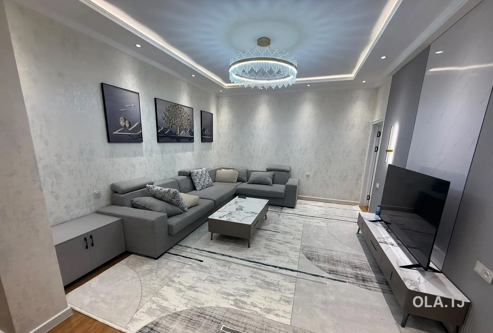 3 комнатная квартира, 3 этаж, 103 м²