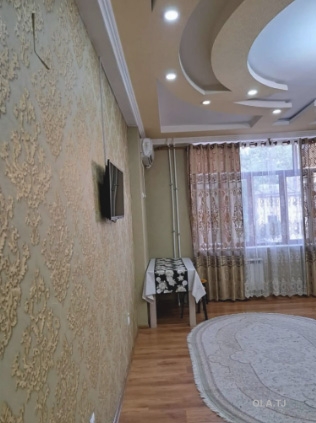 1 комнатная квартира, 3 этаж, 50 м²