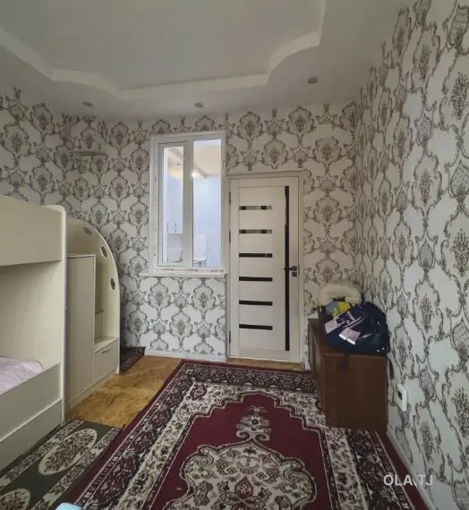 3 комнатная квартира, 2 этаж, 59 м²