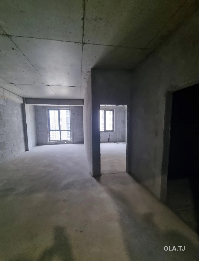 1 комнатная квартира, 9 этаж, 57 м²