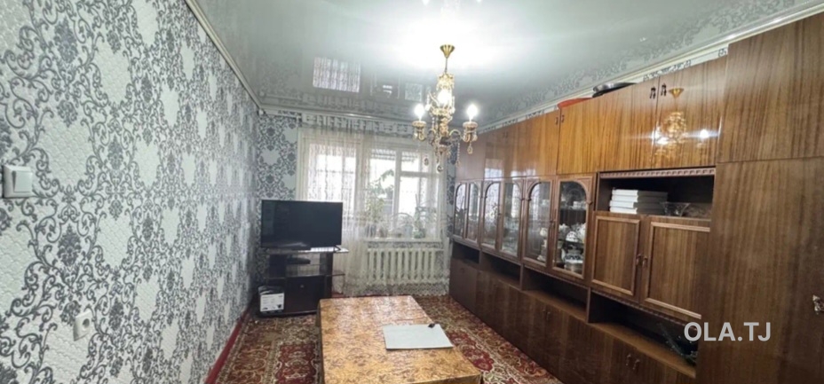 4 комнатная квартира, 4, 97 м²