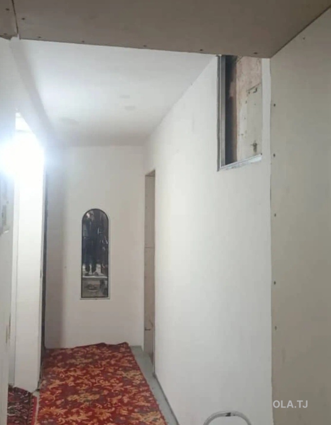2 комнатная квартира, 4 этаж, 53 м²