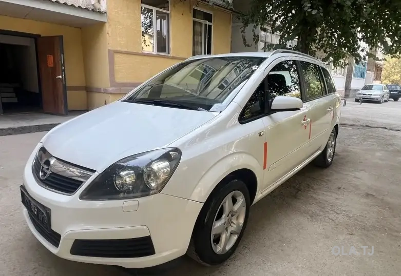 Opel Zafira,  2006