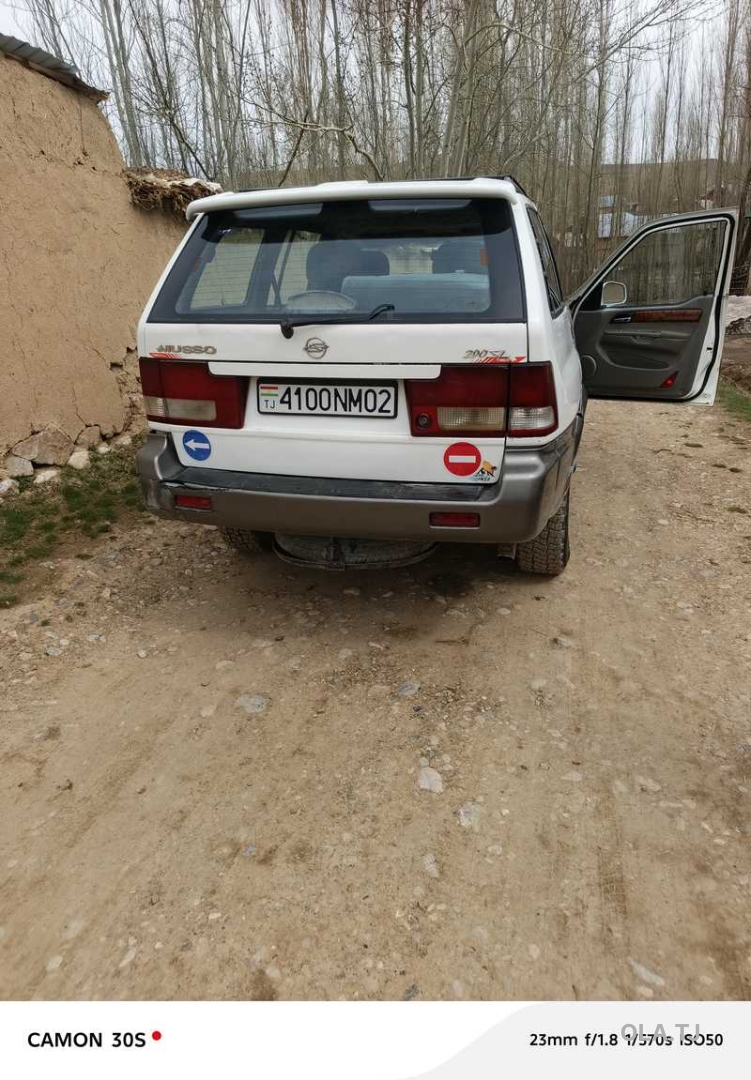SsangYong Musso,  2000