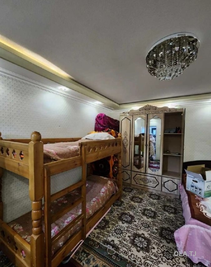 1 комнатная квартира, 2 этаж, 40 м²