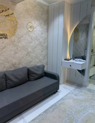 1 комнатная квартира, 8 этаж, 70 м²