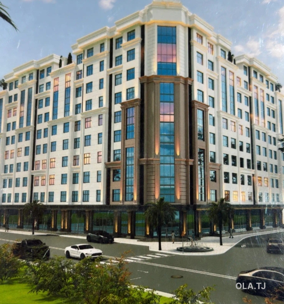 1 комнатная квартира, 9 этаж, 33 м²
