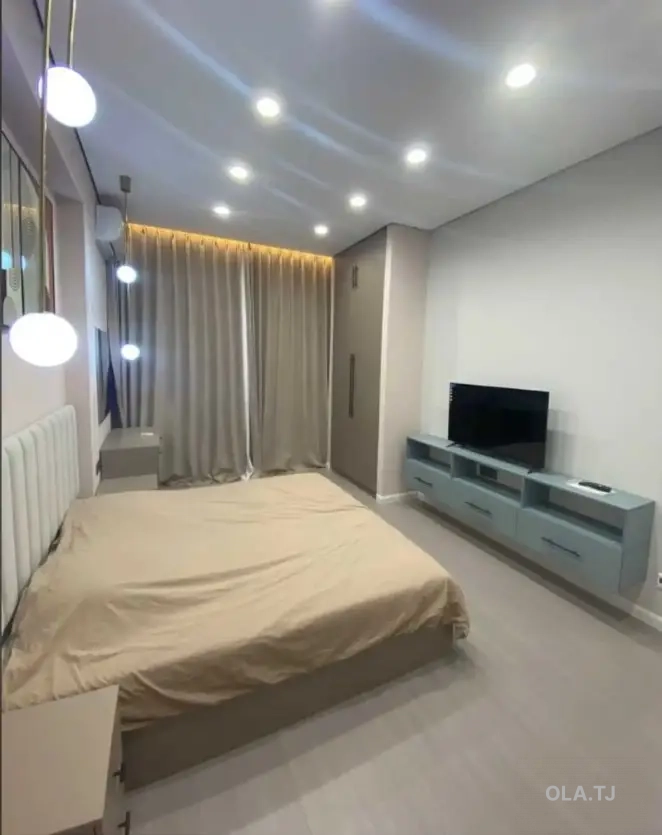 2 комнатная квартира, Цокольный этаж, 60 м²