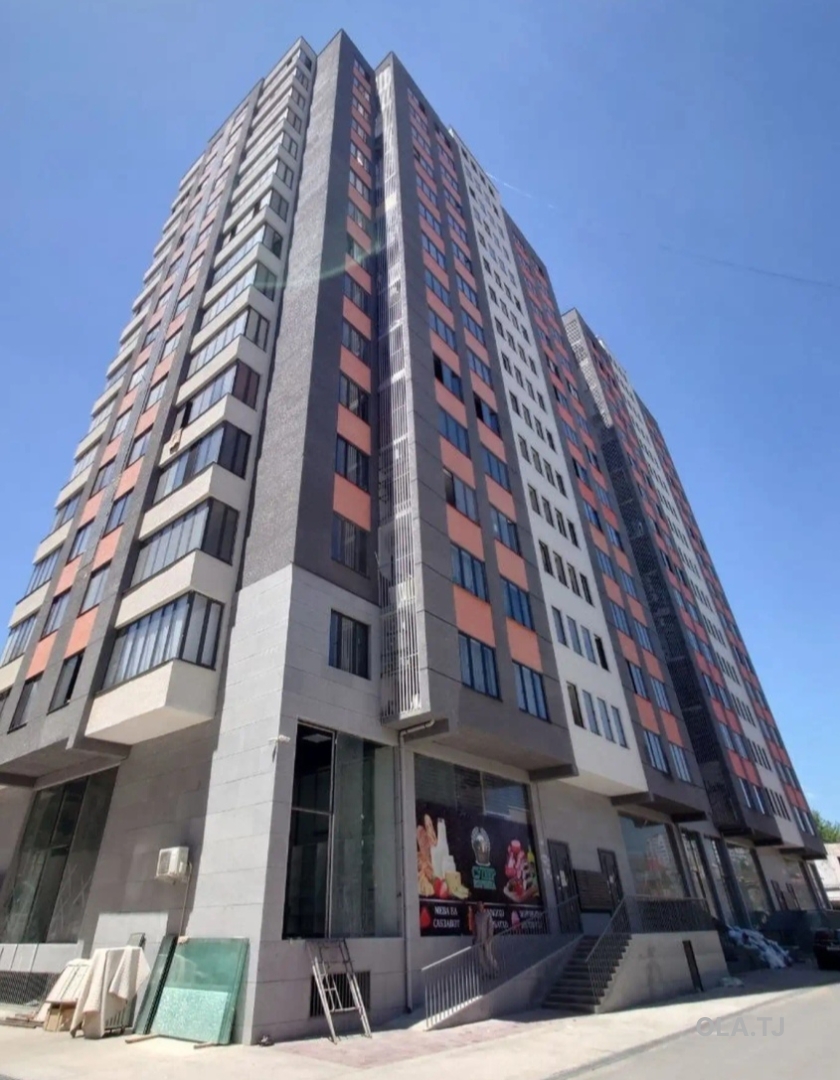2 комнатная квартира, 7 этаж, 72 м²