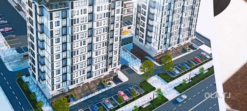 2 комнатная квартира, 2 этаж, 64 м²