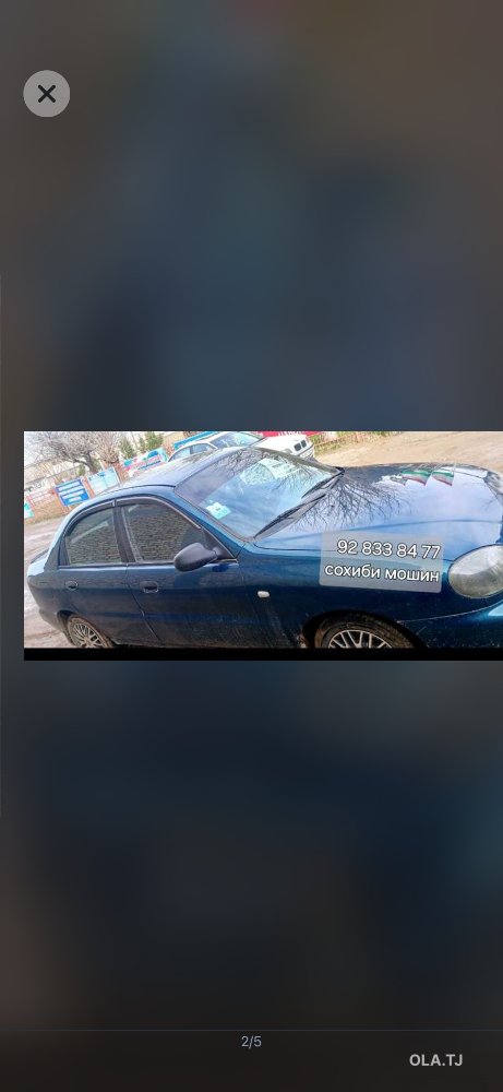 Daewoo Lanos,  2000