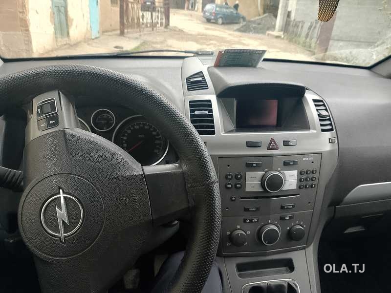 Opel Zafira,  2007