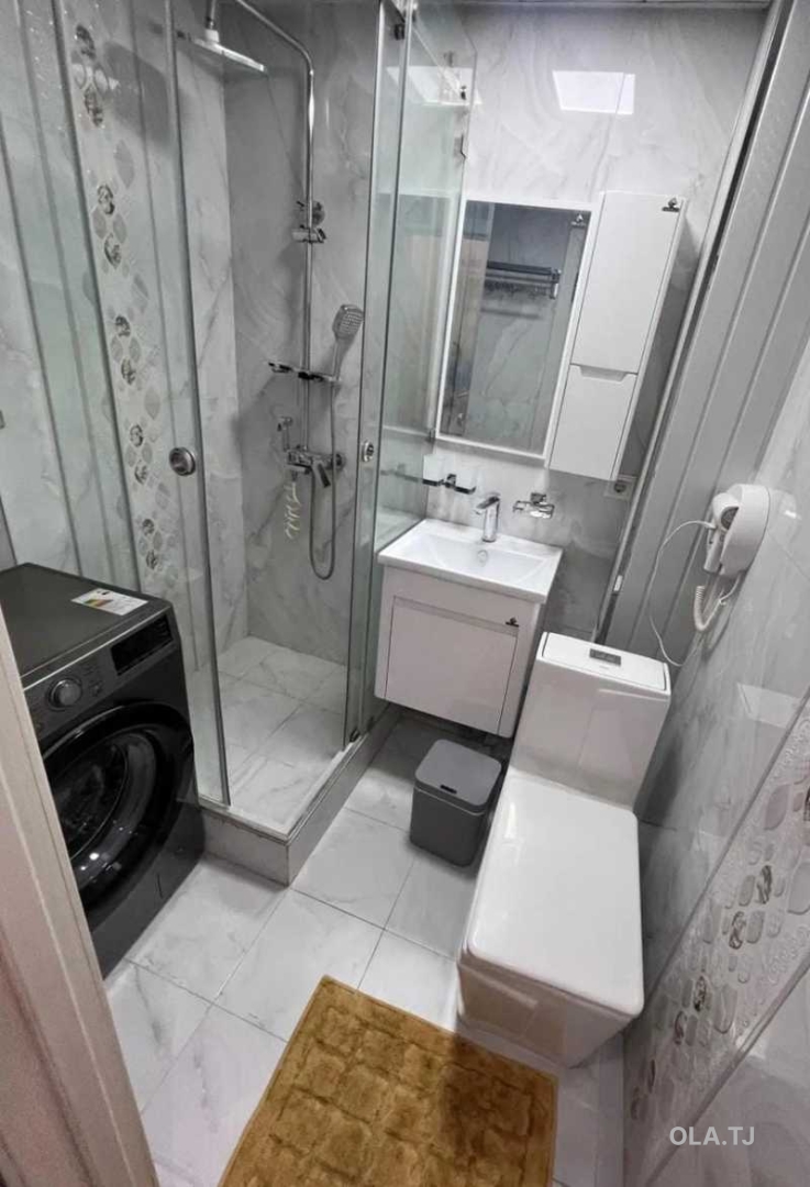 1 комнатная квартира, 2 этаж,