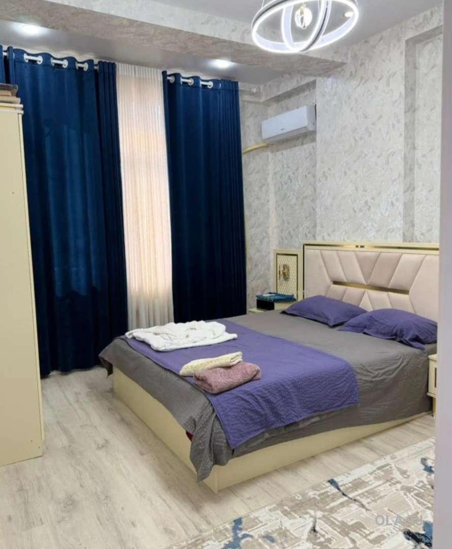 2 комнатная квартира, 4 этаж,