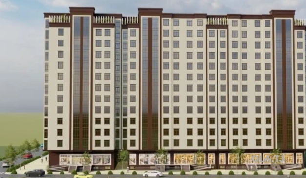 2 комнатная квартира, 8 этаж, 58 м²