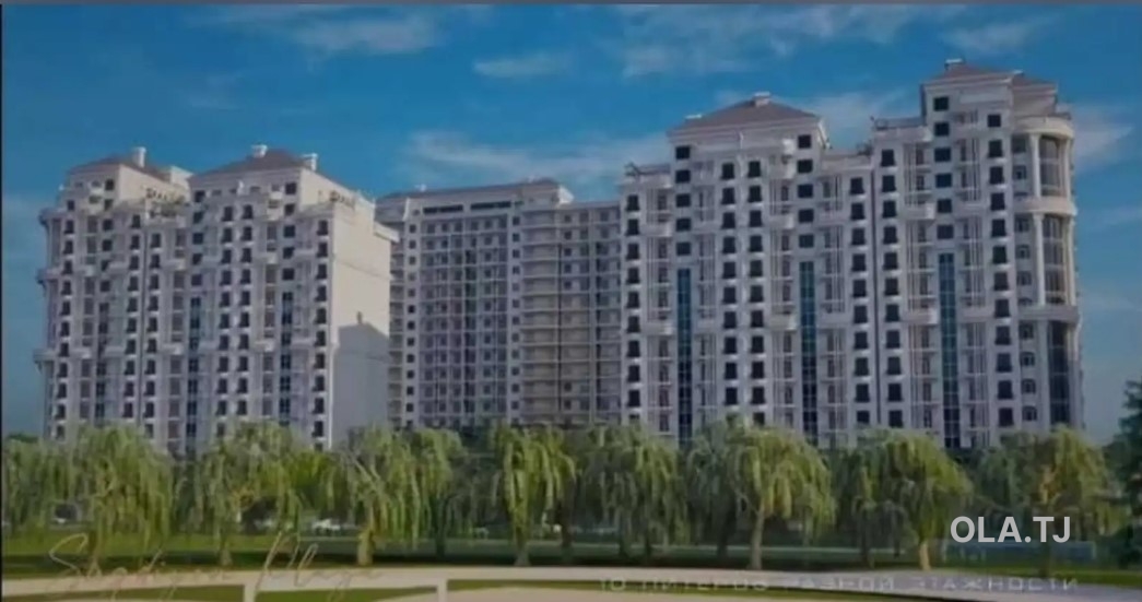 1 комнатная квартира, 8 этаж, 60 м²