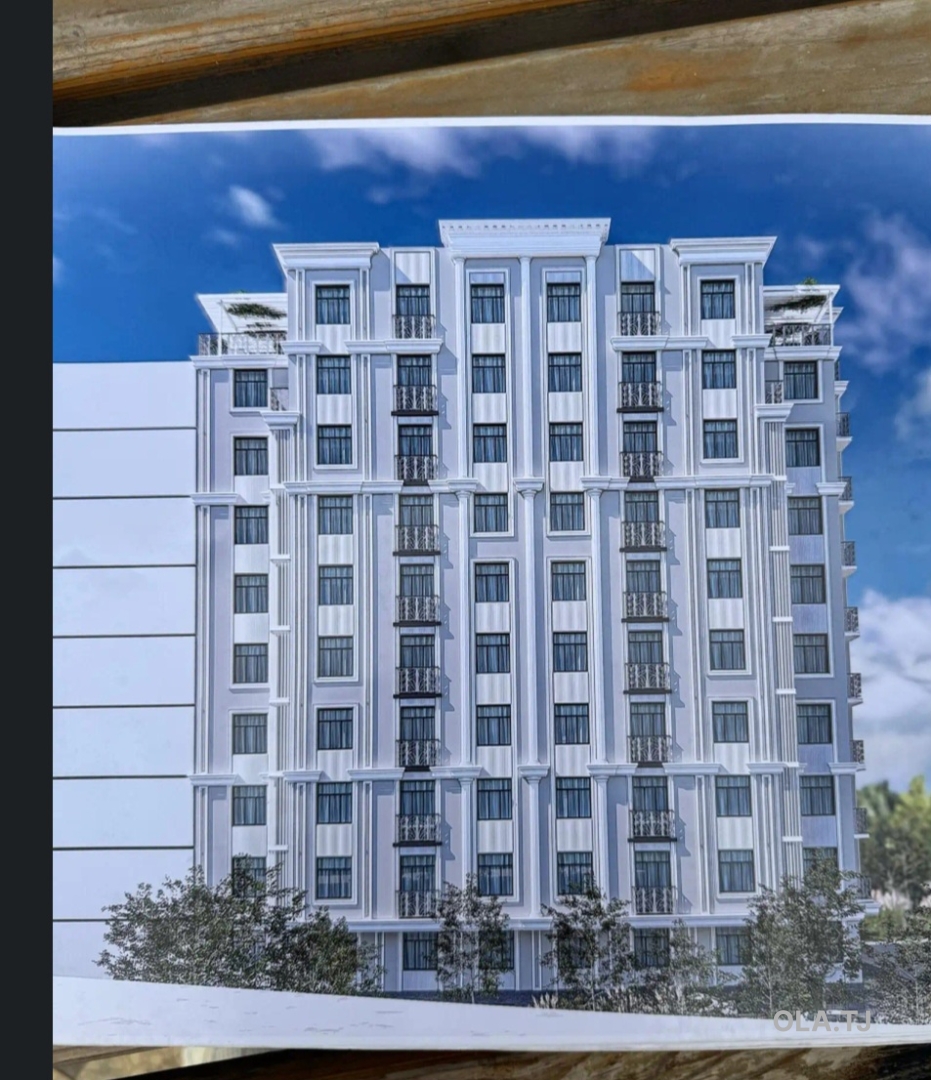 1 комнатная квартира, 3 этаж, 80 м²