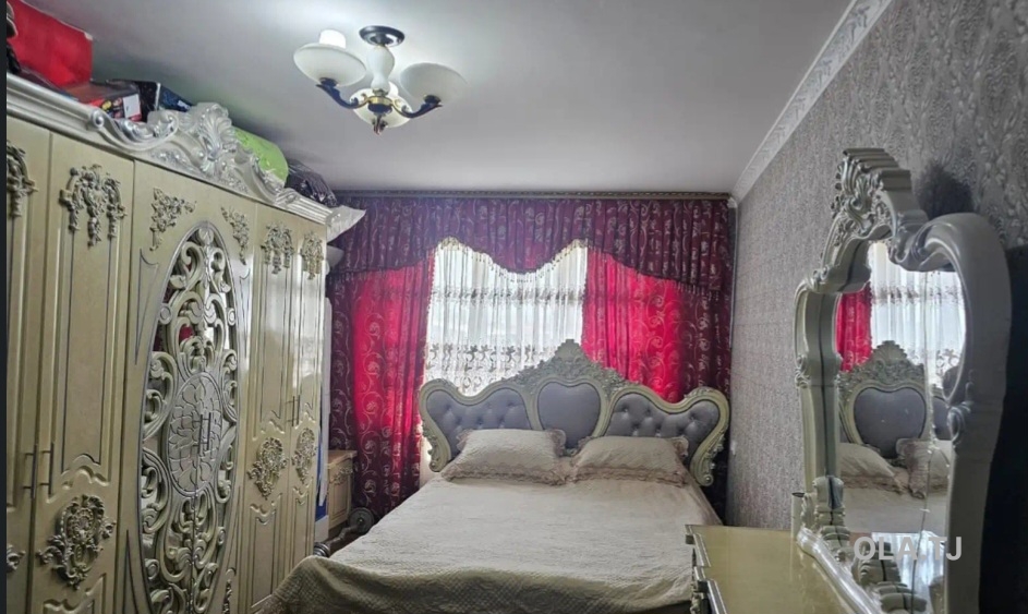 3 комнатная квартира, 5 этаж, 88 м²