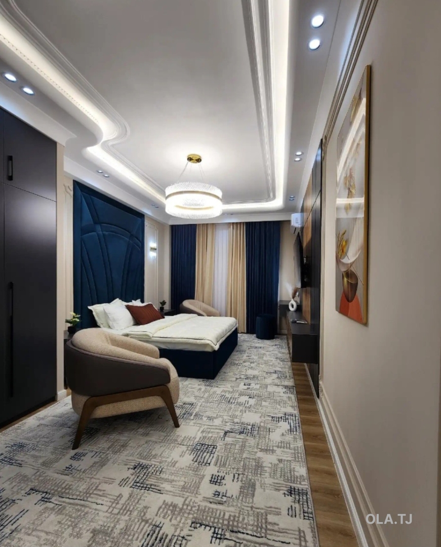3 комнатная квартира, 8 этаж, 100 м²