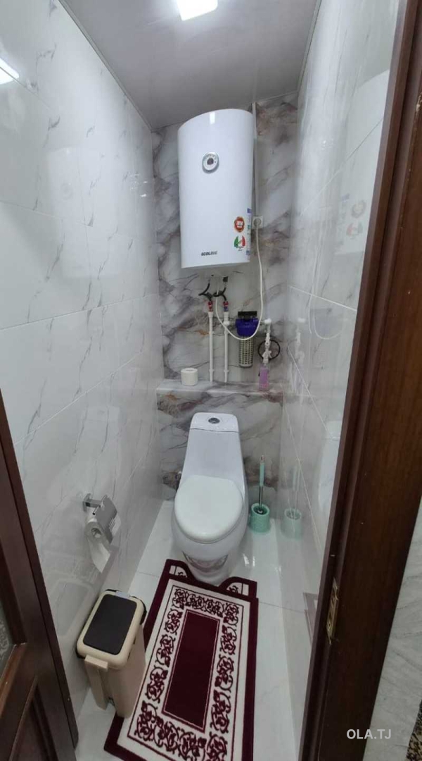 3 комнатная квартира, 3 этаж, 75 м²