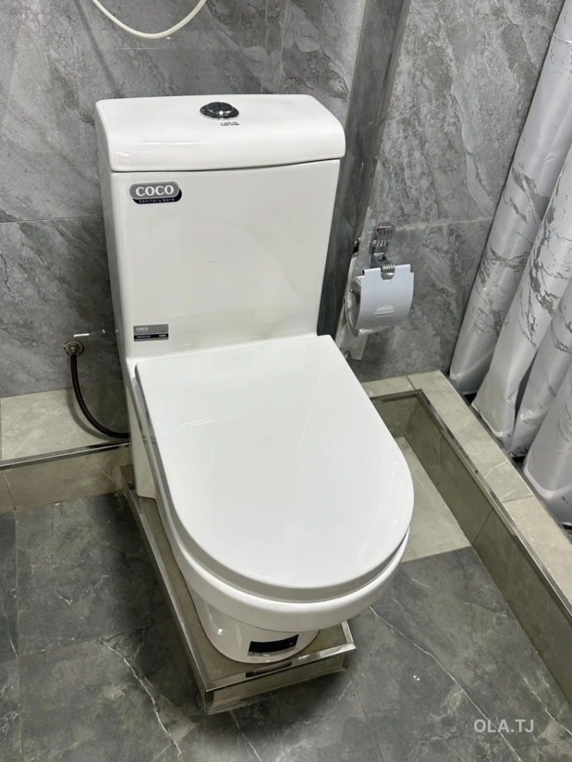 2 комнатная квартира, 2 этаж, 50 м²