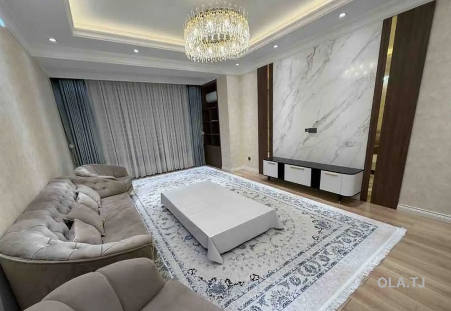 3 комнатная квартира, 5 этаж, 138 м²