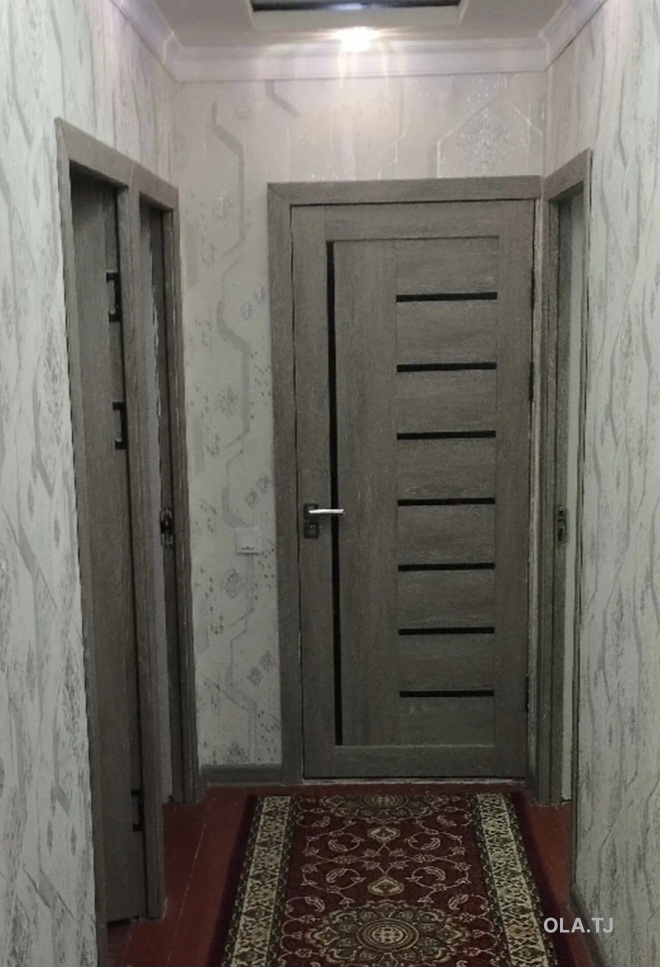 3 комнатная квартира, 4 этаж, 55 м²