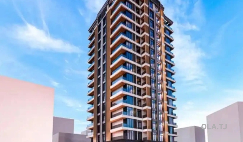 1 комнатная квартира, 2 этаж, 49 м²
