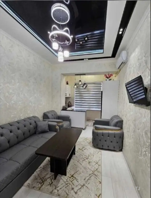 1 комнатная квартира, 7 этаж, 48 м²