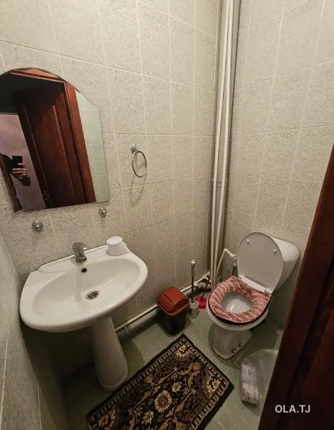 2 комнатная квартира, 3 этаж, 60 м²