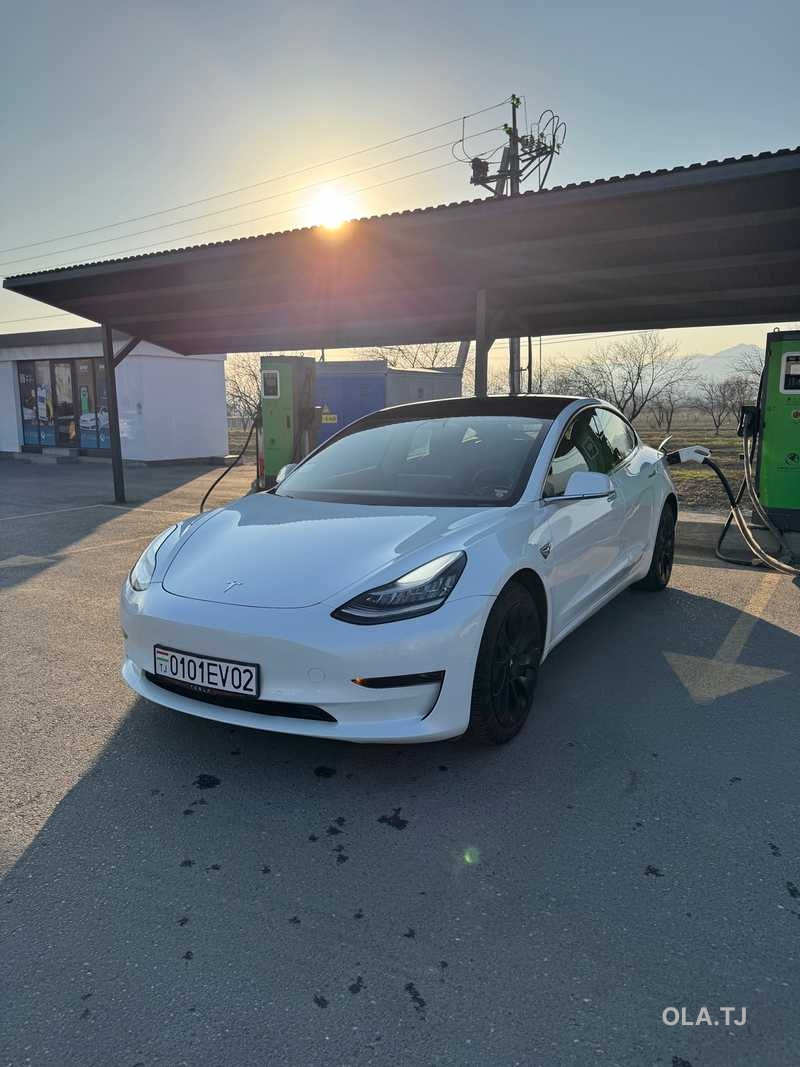 Tesla Model 3,  2021