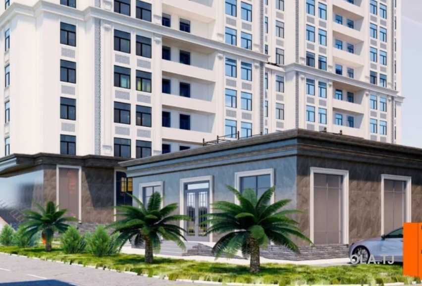 3 комнатная квартира, 14 этаж, 81 м²