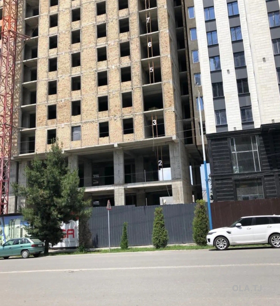 2 комнатная квартира, 12 этаж, 66 м²